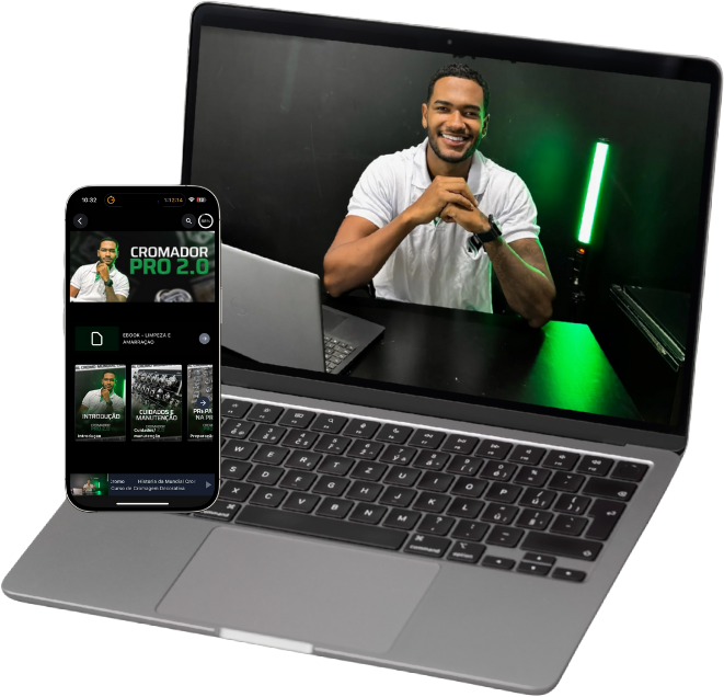 Cromador Pro 2.0 - Curso Online