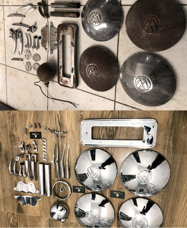 Oportunidade de mercado — cromagem profissional